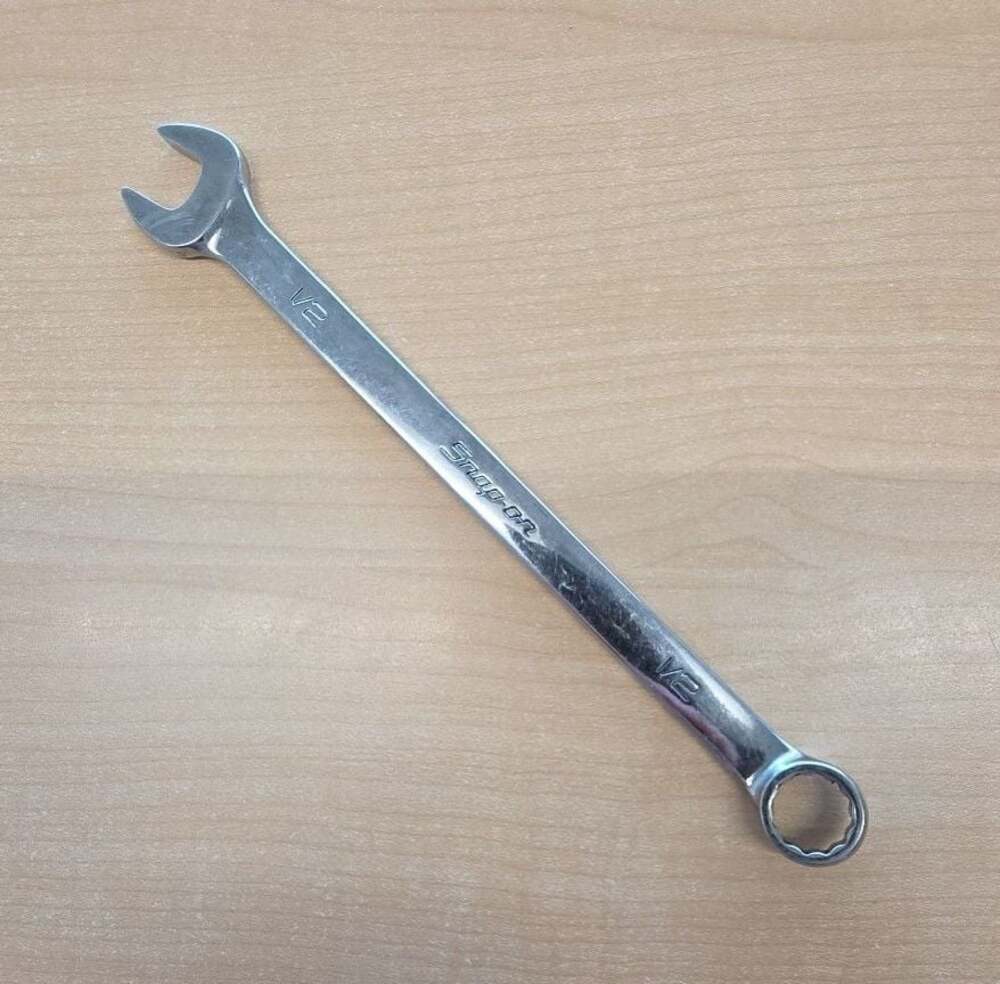 Snap-on OEX16B 1/2-inch SAE Combination 8" Wrench